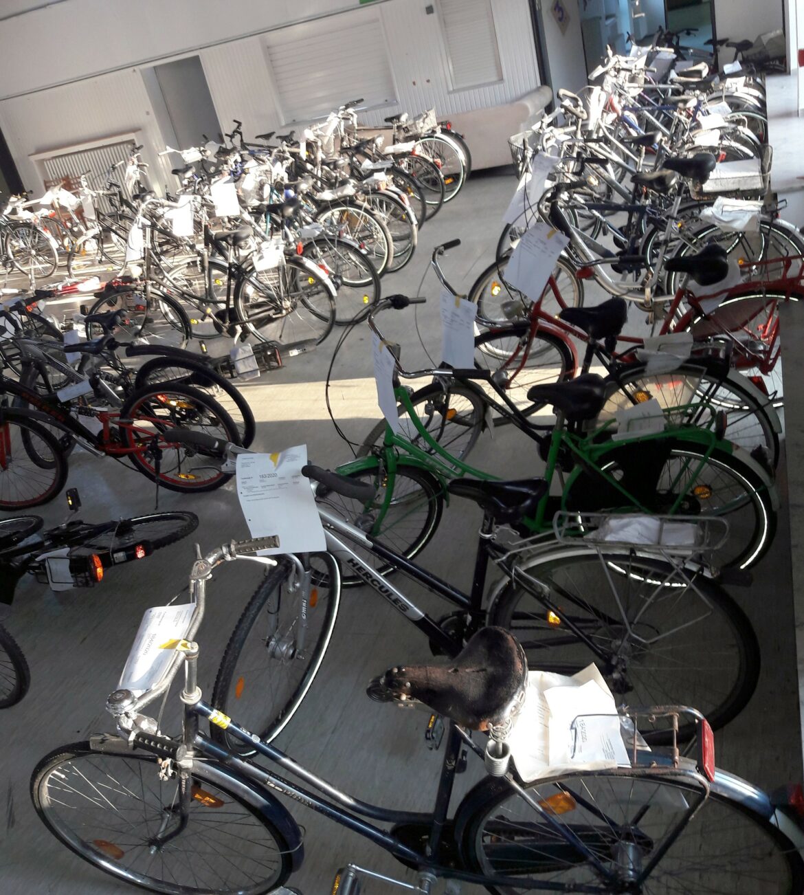 Allein 60 Räder versteigert die Stadt Dülmen am 13. Mai. Foto: Stadt Dülmen