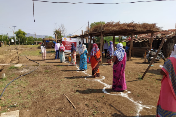 Die Corona-Situation in Indien ist dramatisch. Das Bistum Münster spendet 150.000 Euro Soforthilfe für die Arbeit von Caritas International vor Ort. Foto: Caritas Indien