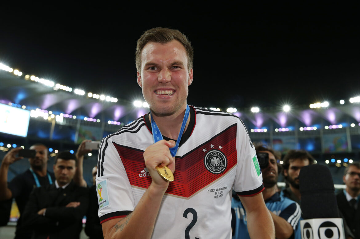 Kevin Großkreutz war unter anderem Teil der Weltmeister-Mannschaft von 2014. Foto: firo/Sebastian El-Saqqa