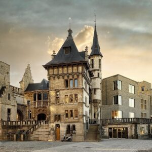 Winter in der Diamantenstadt Antwerpen - am Samstag, 13. Dezember 2025